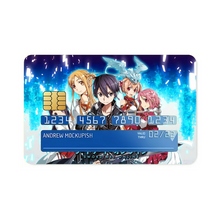 Load image into Gallery viewer, Sword Art Online Asuna Yuuki, Yui  Credit Card Skins (4-in-1 Pack)
