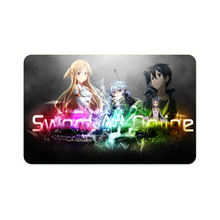 Load image into Gallery viewer, Sword Art Online Asuna Yuuki, Yui  Credit Card Skins (4-in-1 Pack)
