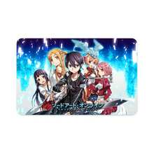 Load image into Gallery viewer, Sword Art Online Asuna Yuuki, Yui  Credit Card Skins (4-in-1 Pack)
