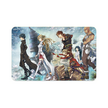 Load image into Gallery viewer, Sword Art Online Asuna Yuuki, Yui  Credit Card Skins (4-in-1 Pack)

