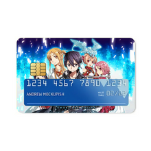 Load image into Gallery viewer, Sword Art Online Asuna Yuuki, Yui  Credit Card Skins (4-in-1 Pack)
