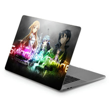 Load image into Gallery viewer, Sword Art Online Asuna Yuuki, Yui  Macbook Skin
