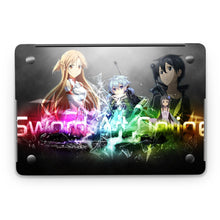 Load image into Gallery viewer, Sword Art Online Asuna Yuuki, Yui  Macbook Skin
