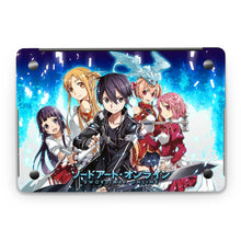 Load image into Gallery viewer, Sword Art Online Asuna Yuuki, Yui  Macbook Skin
