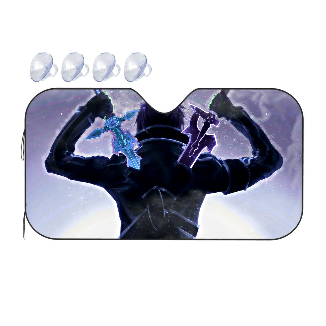 Sword Art Online  Car Sunshade