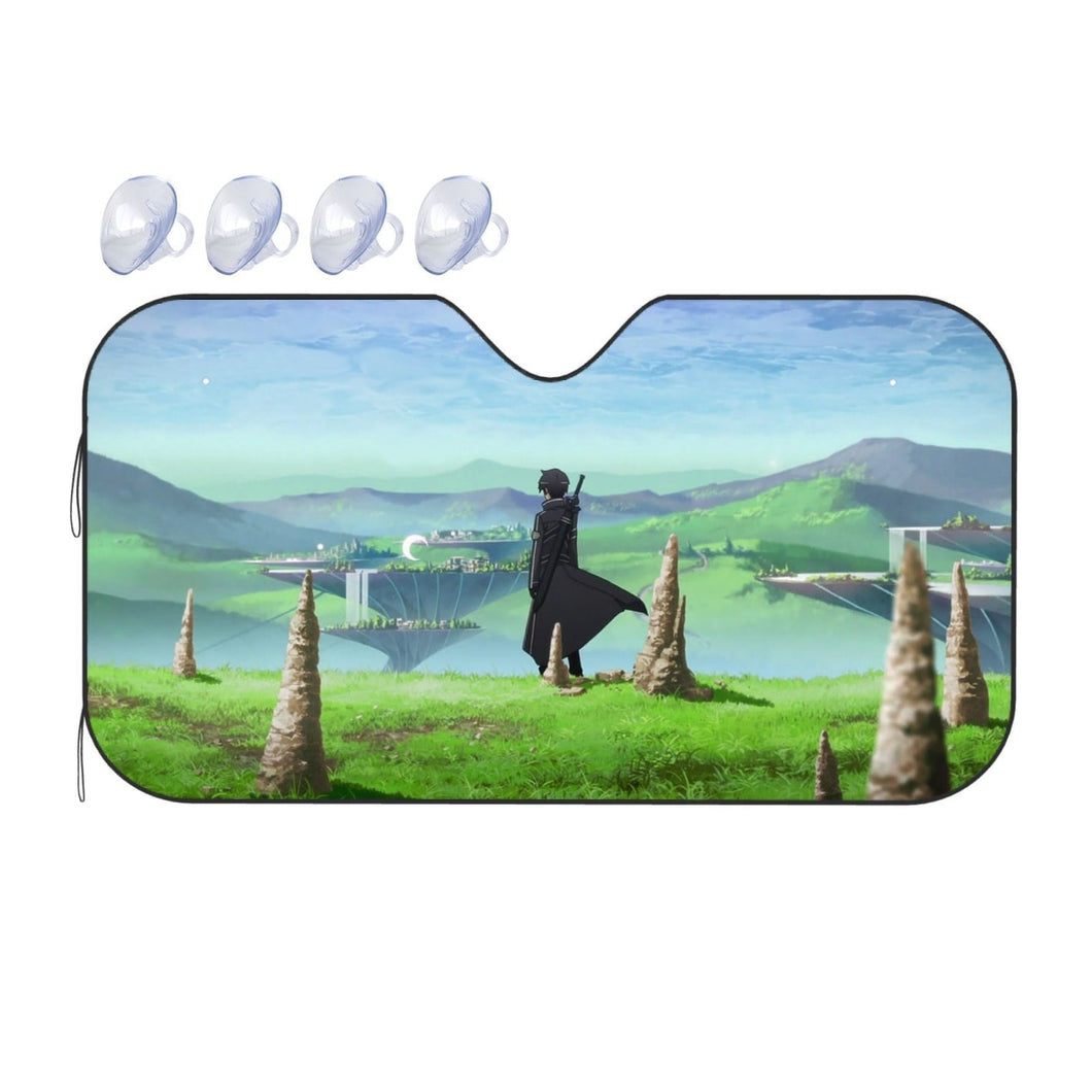 Sword Art Online  Car Sunshade
