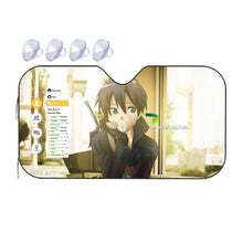 Load image into Gallery viewer, Sword Art Online  Car Sunshade
