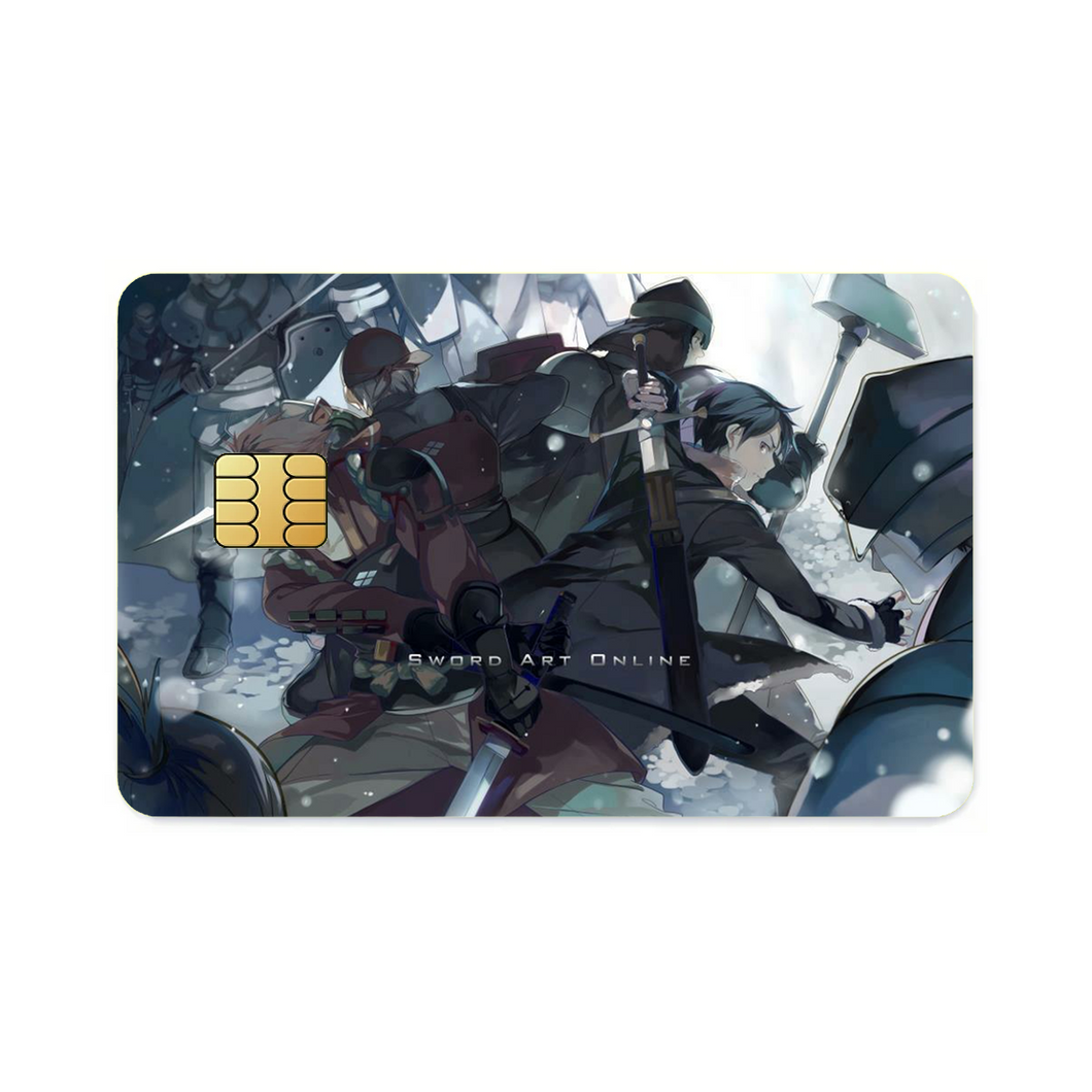 Sword Art Online  Credit Card Skins (4-in-1 Pack)