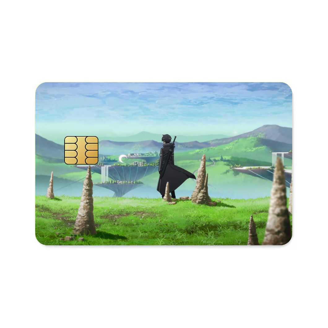 Sword Art Online  Credit Card Skins (4-in-1 Pack)