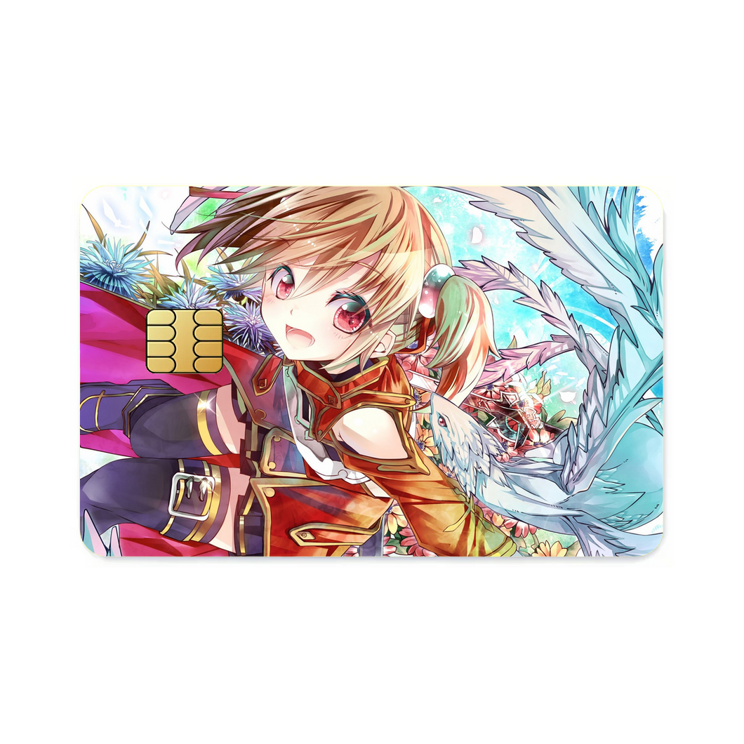 Sword Art Online  Credit Card Skins (4-in-1 Pack)