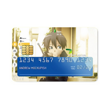 Load image into Gallery viewer, Sword Art Online  Credit Card Skins (4-in-1 Pack)
