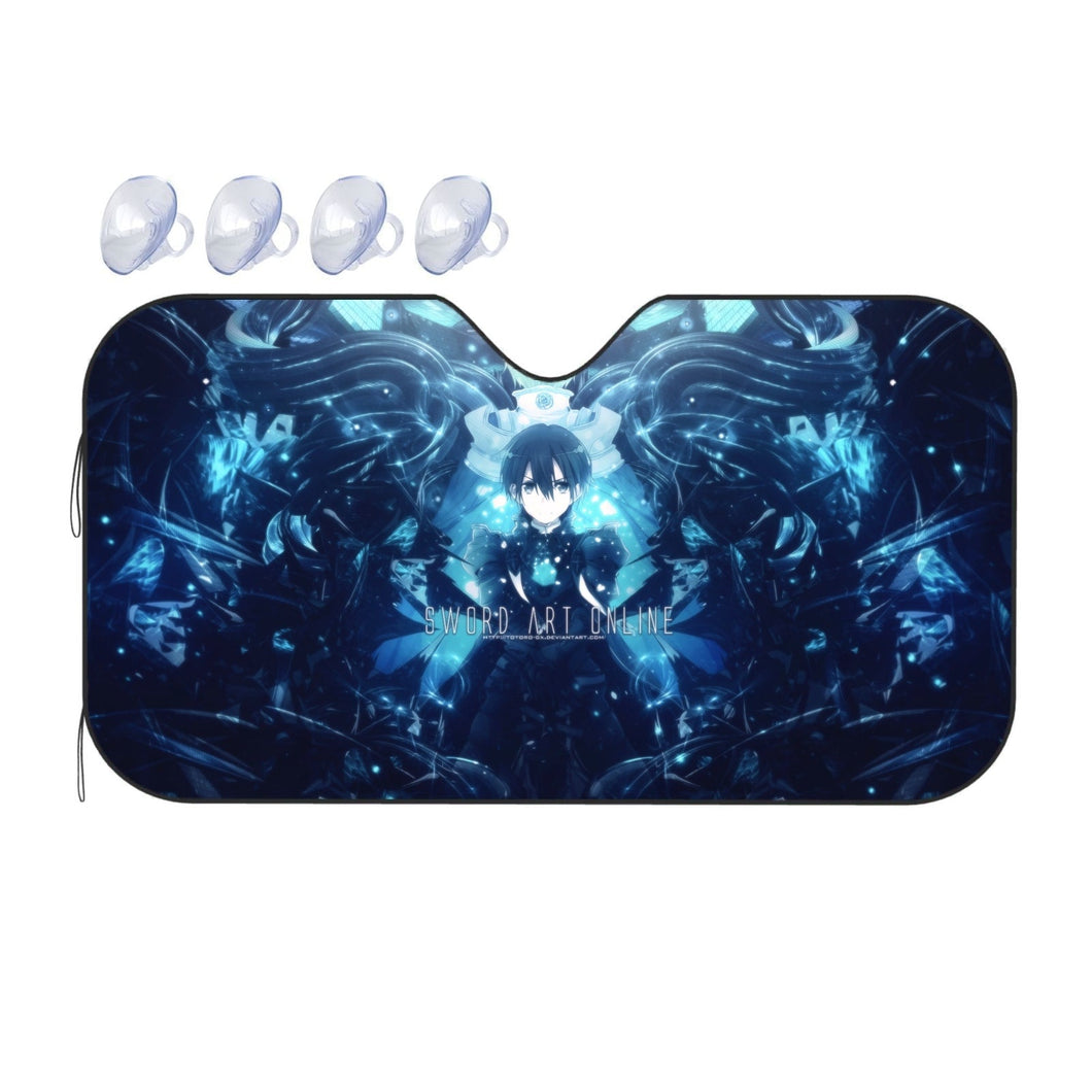 Sword Art Online Kazuto Kirigaya  Car Sunshade