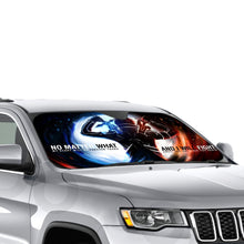Load image into Gallery viewer, Sword Art Online Kazuto Kirigaya  Car Sunshade
