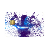 Sword Art Online Kazuto Kirigaya  Credit Card Skins (4-in-1 Pack)