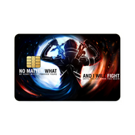 Sword Art Online Kazuto Kirigaya  Credit Card Skins (4-in-1 Pack)