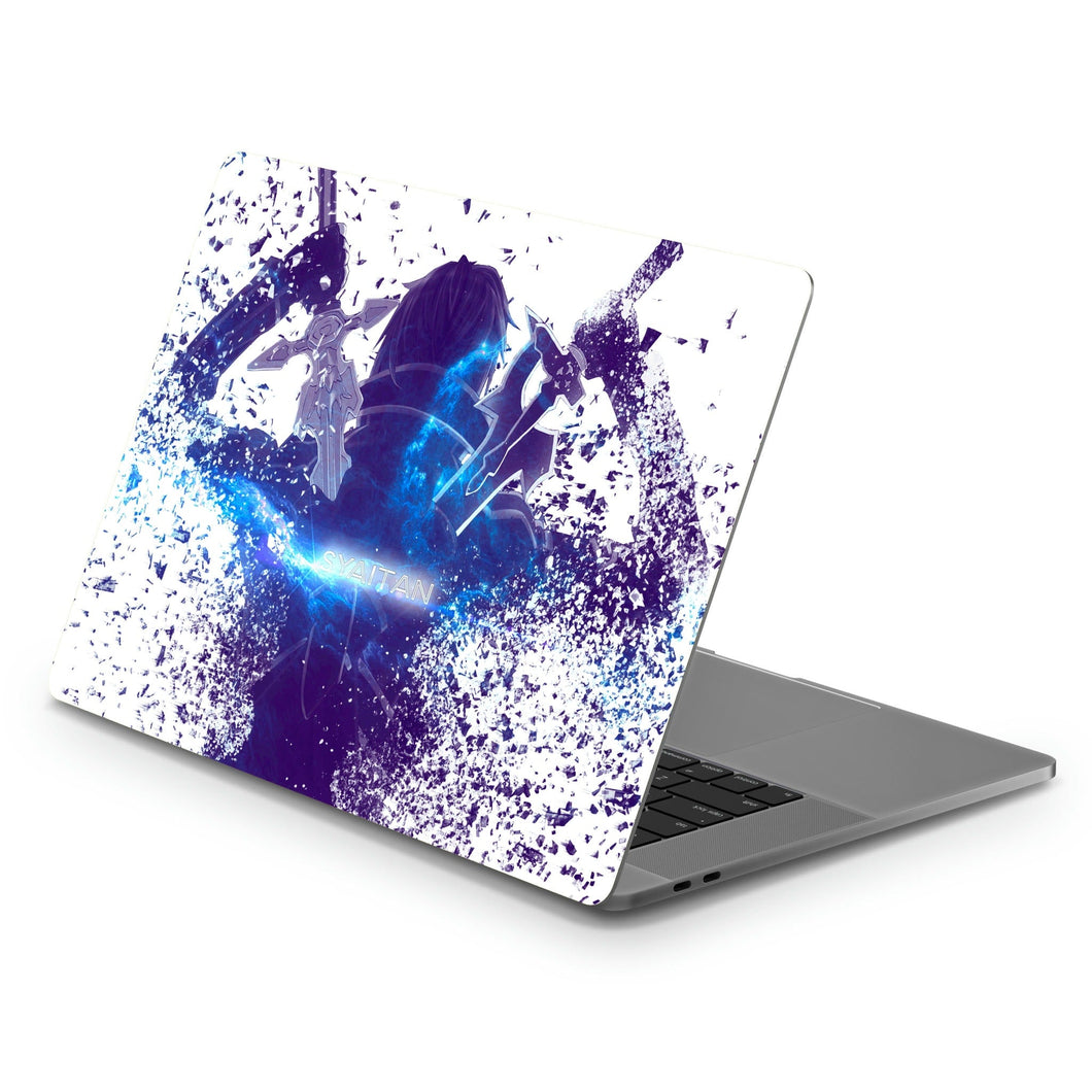 Sword Art Online Kazuto Kirigaya  Macbook Skin