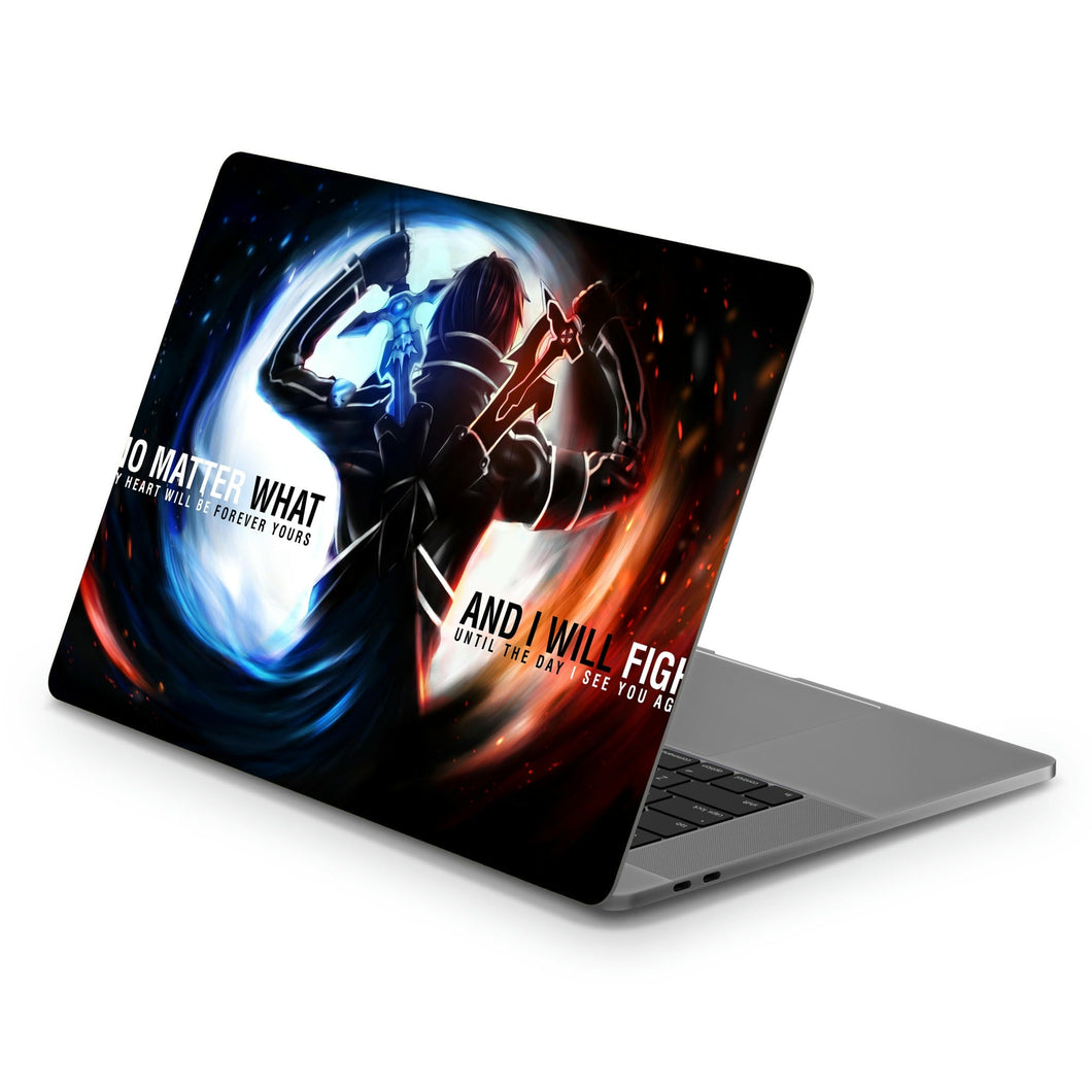 Sword Art Online Kazuto Kirigaya  Macbook Skin