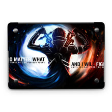 Load image into Gallery viewer, Sword Art Online Kazuto Kirigaya  Macbook Skin
