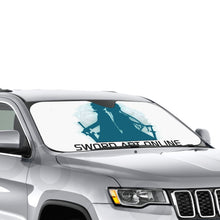 Load image into Gallery viewer, Sword Art Online(Kirito and Asuna)  Car Sunshade
