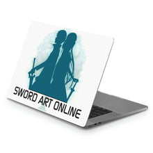 Load image into Gallery viewer, Sword Art Online(Kirito and Asuna)  Macbook Skin

