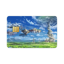 Load image into Gallery viewer, Sword Art Online landscape Credit Card Skins (4-in-1 Pack)
