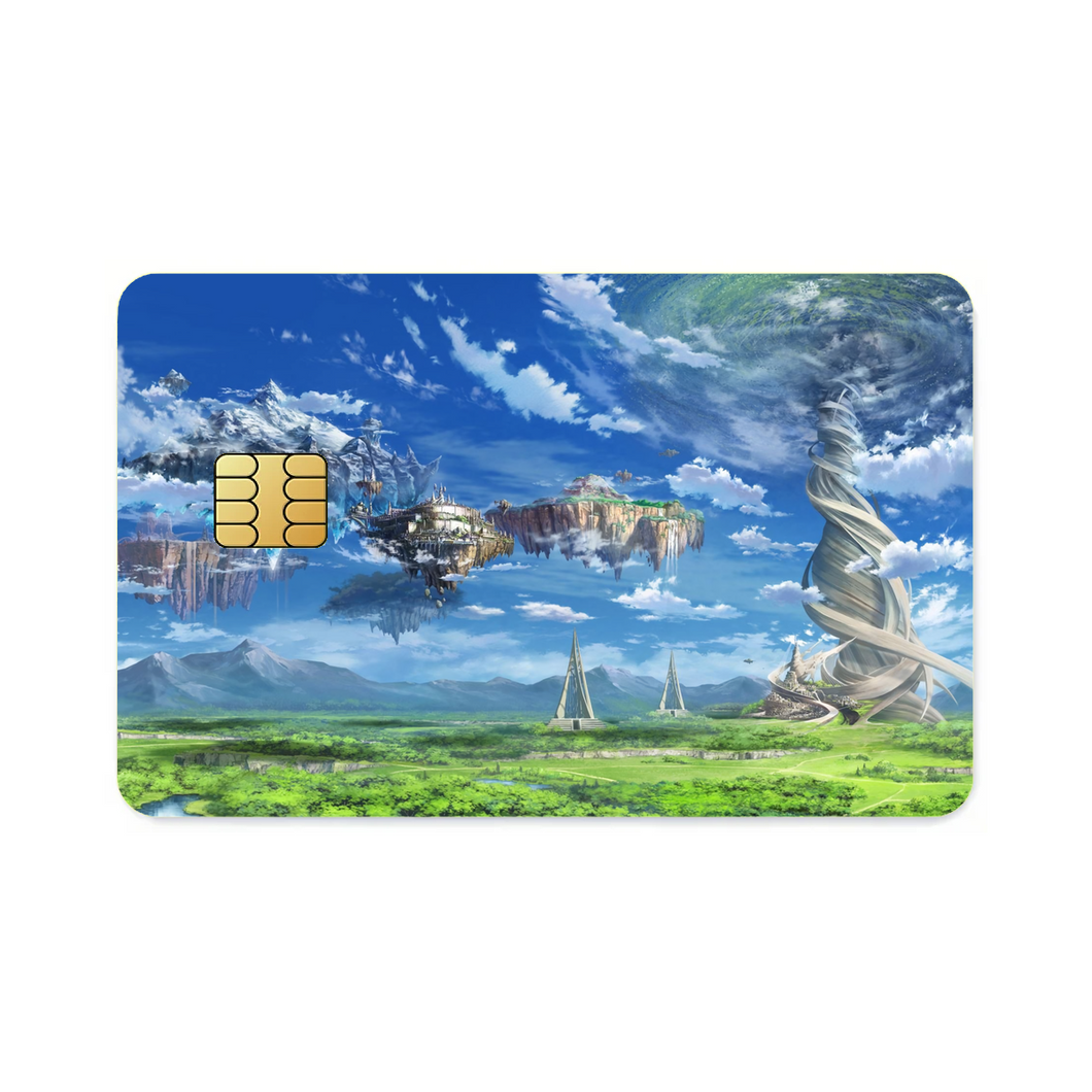 Sword Art Online landscape Credit Card Skins (4-in-1 Pack)
