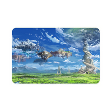 Load image into Gallery viewer, Sword Art Online landscape Credit Card Skins (4-in-1 Pack)
