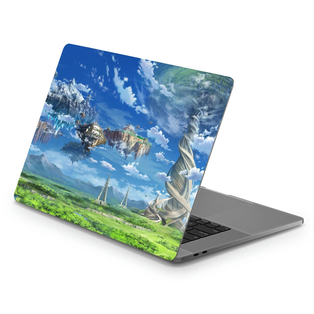 Sword Art Online landscape Macbook Skin