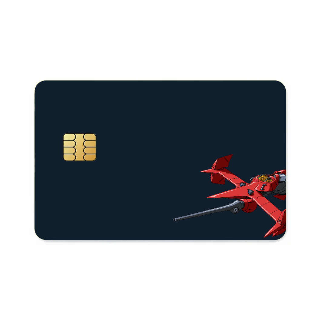 Swordfish II Monoracer Credit Card Skins (4-in-1 Pack)