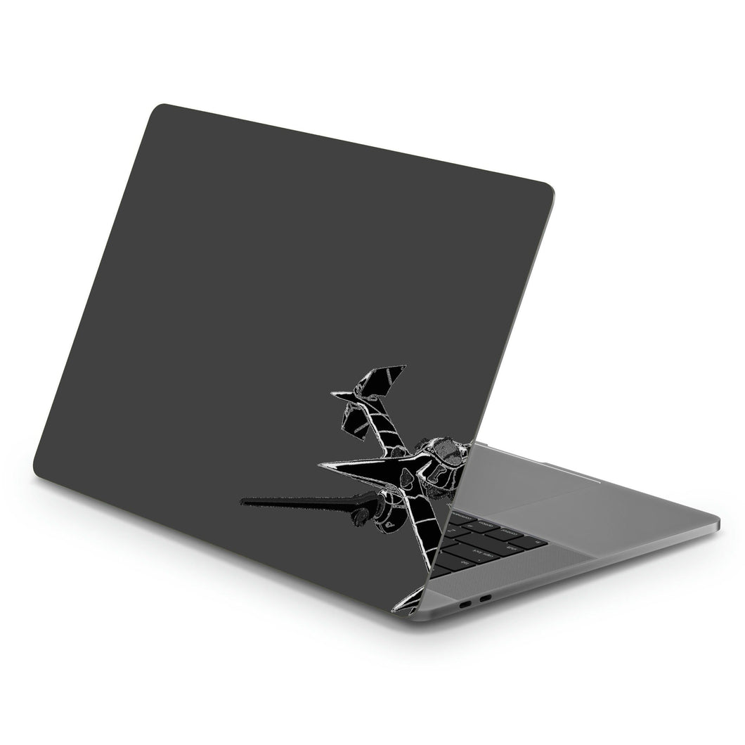Swordfish II Monoracer Macbook Skin