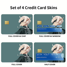Load image into Gallery viewer, Sylphiette  Credit Card Skins (4-in-1 Pack)
