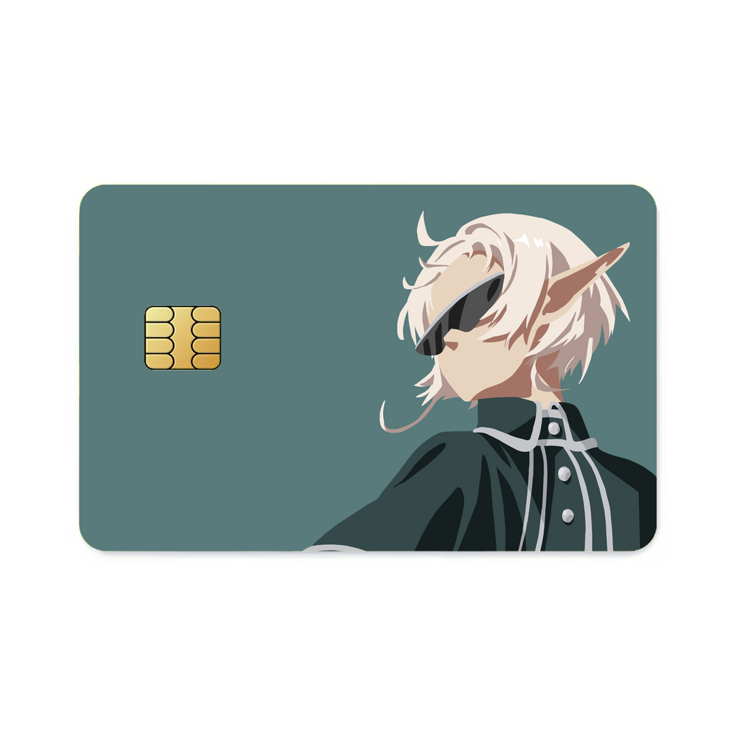 Sylphiette  Credit Card Skins (4-in-1 Pack)