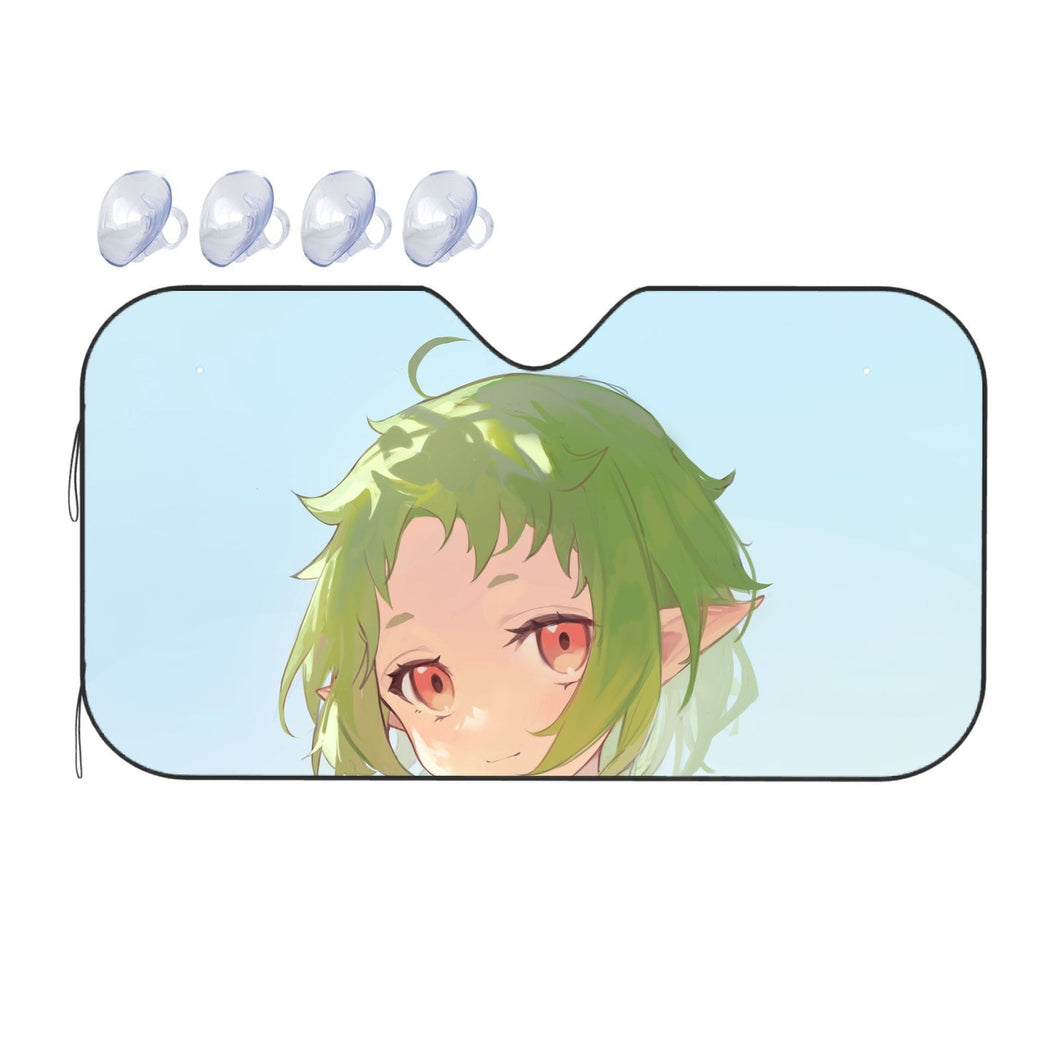 Sylphiette - Mushoku Tensei: Jobless Reincarnation  Car Sunshade