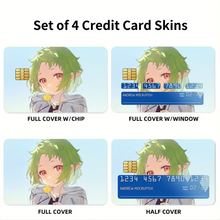 Load image into Gallery viewer, Sylphiette - Mushoku Tensei: Jobless Reincarnation  Credit Card Skins (4-in-1 Pack)
