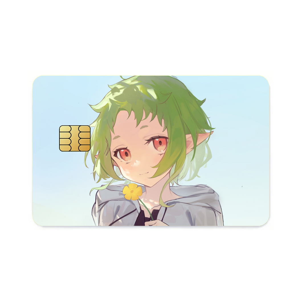 Sylphiette - Mushoku Tensei: Jobless Reincarnation  Credit Card Skins (4-in-1 Pack)