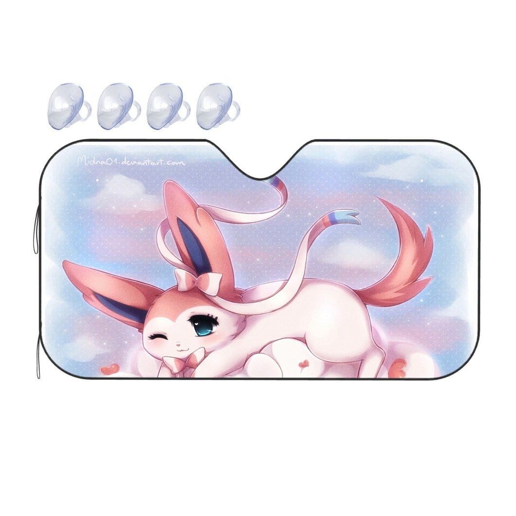 Sylveon  Car Sunshade