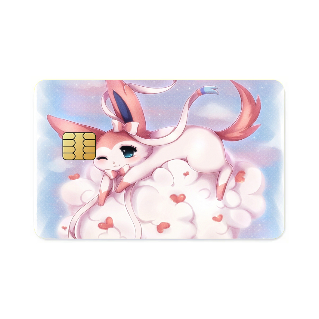 Sylveon  Credit Card Skins (4-in-1 Pack)