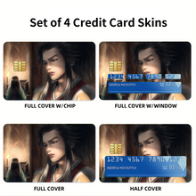 Load image into Gallery viewer, Tahomaru  Credit Card Skins (4-in-1 Pack)

