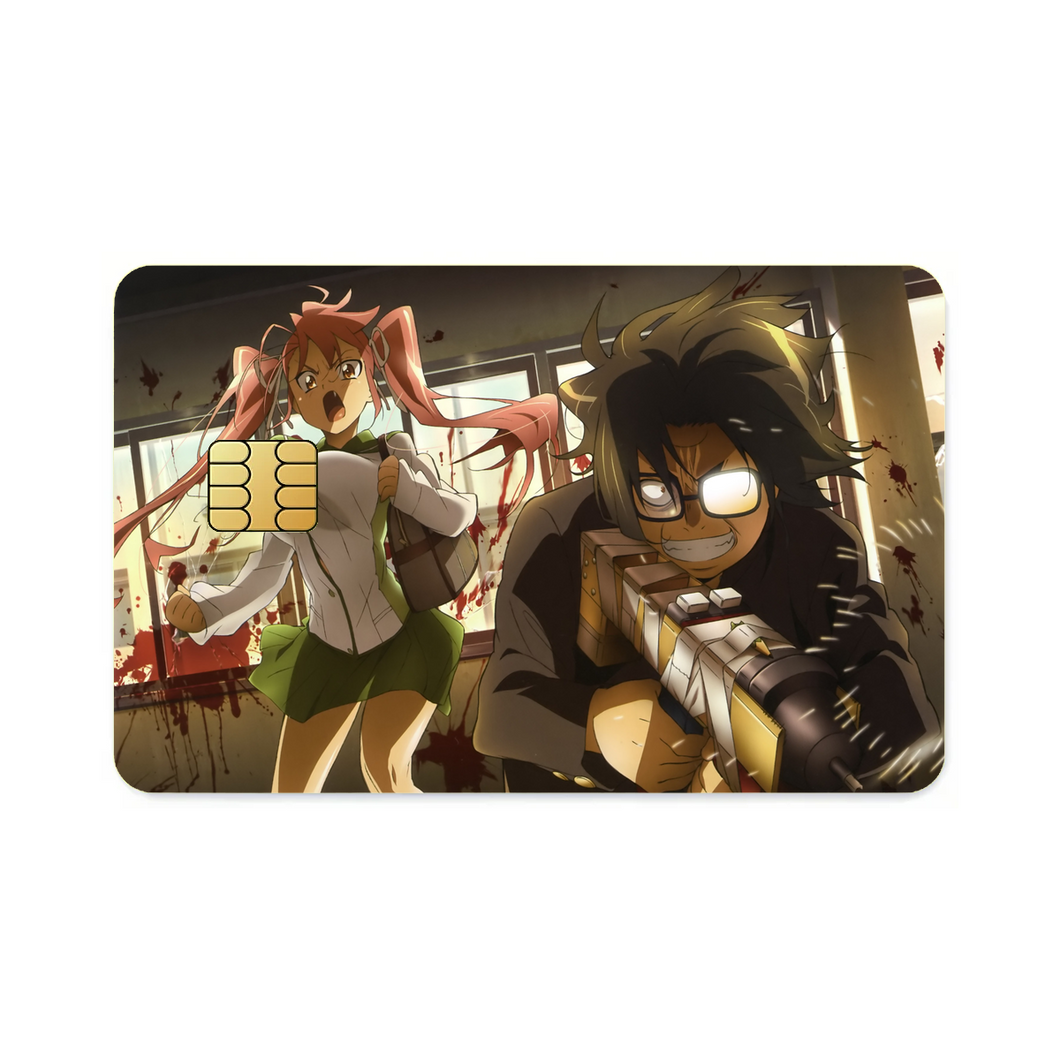 Takagi and Kôta  Credit Card Skins (4-in-1 Pack)