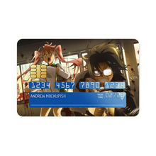 Load image into Gallery viewer, Takagi and Kôta  Credit Card Skins (4-in-1 Pack)
