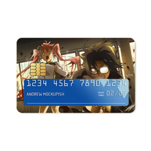 Load image into Gallery viewer, Takagi and Kôta  Credit Card Skins (4-in-1 Pack)

