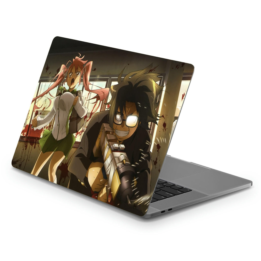 Takagi and Kôta  Macbook Skin