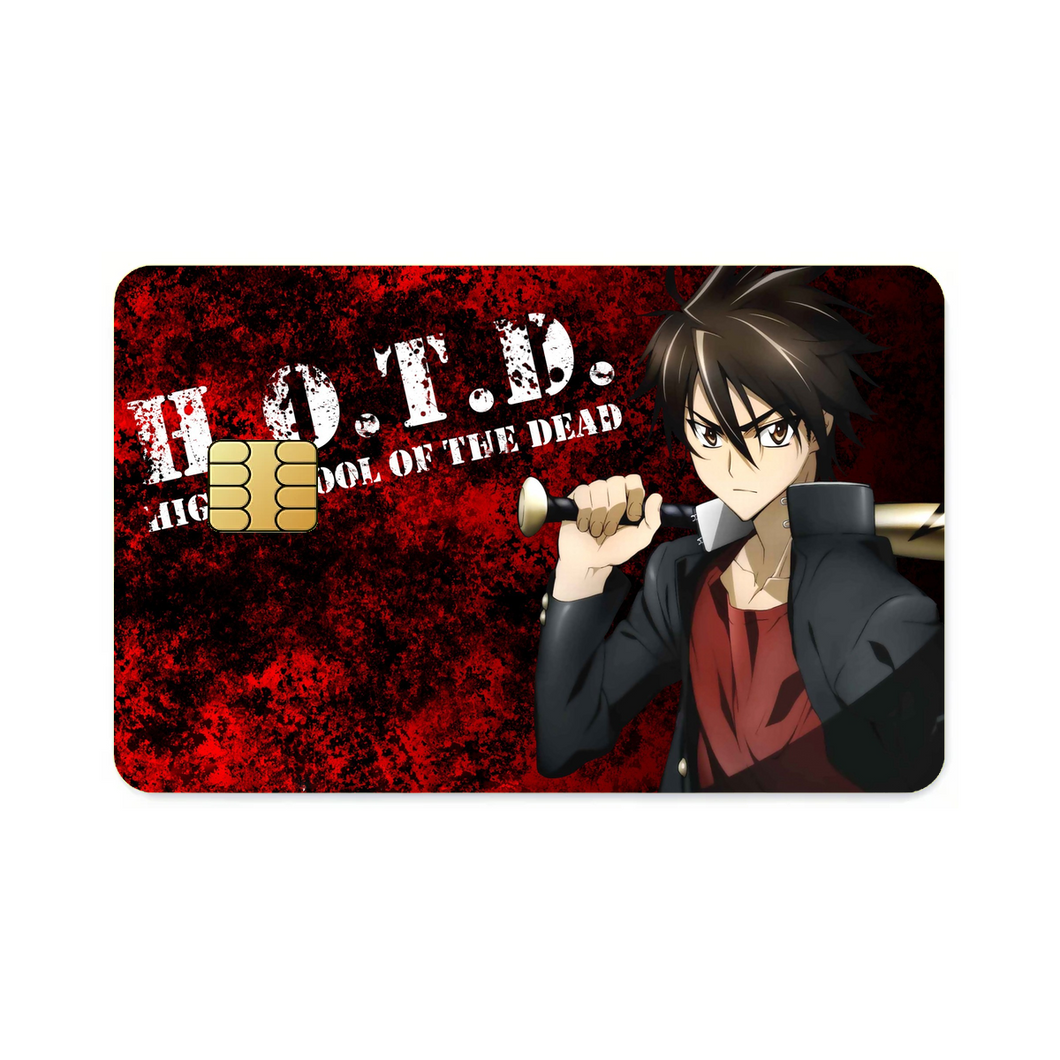 Takashi Komuro  Credit Card Skins (4-in-1 Pack)