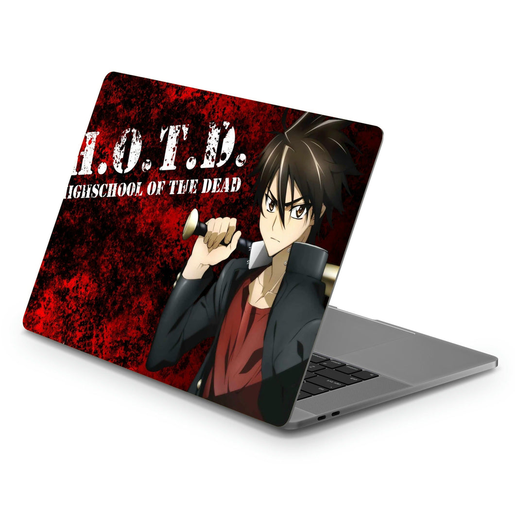 Takashi Komuro  Macbook Skin