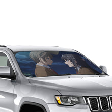 Load image into Gallery viewer, Take Care of Her  Car Sunshade

