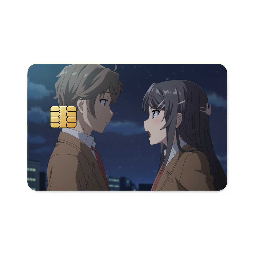 Take Care of Her  Credit Card Skins (4-in-1 Pack)