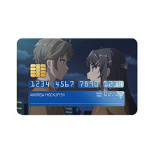 Load image into Gallery viewer, Take Care of Her  Credit Card Skins (4-in-1 Pack)
