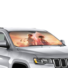 Load image into Gallery viewer, Taki and Mitsuha (Your Name)  Car Sunshade
