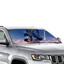 Load image into Gallery viewer, Taki and Mitsuha (Your Name)  Car Sunshade
