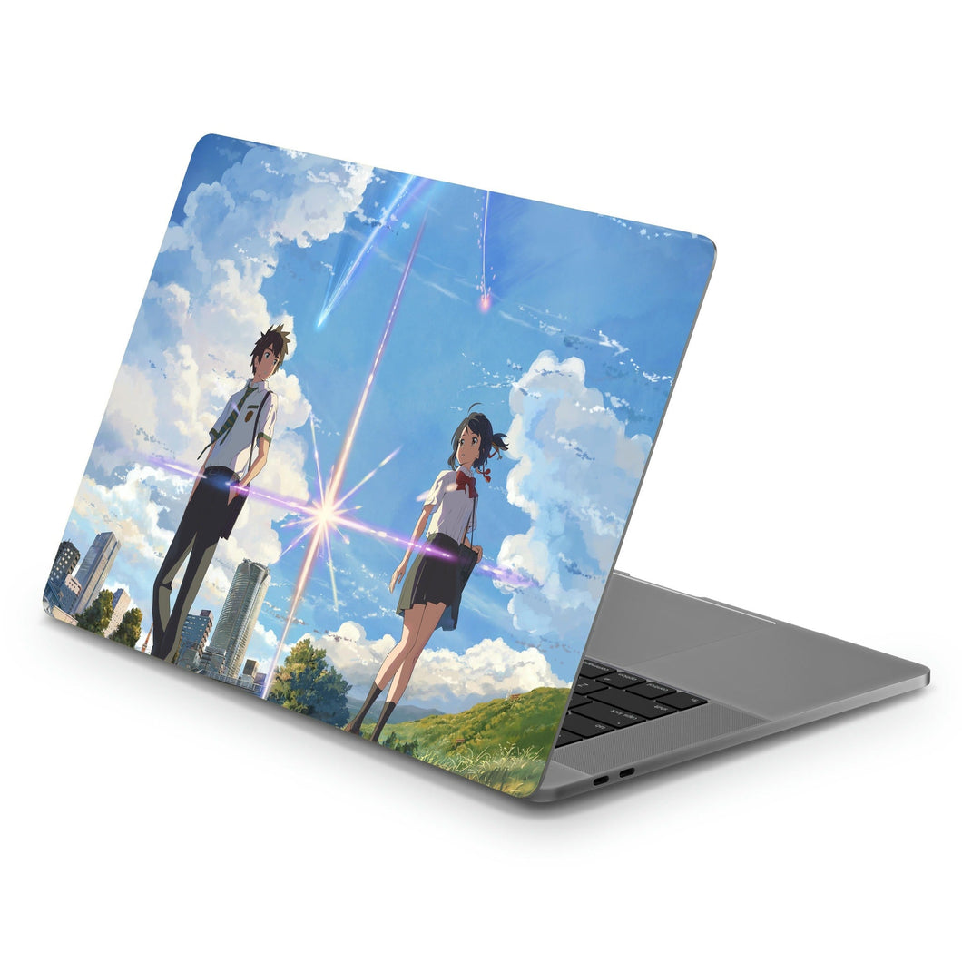 Taki and Mitsuha (Your Name) Macbook Skin